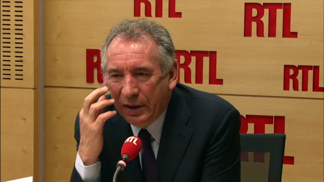 Alliance avec Macron : Il fallait que s'édifie une crédibilité centrale déclare François Bayrou