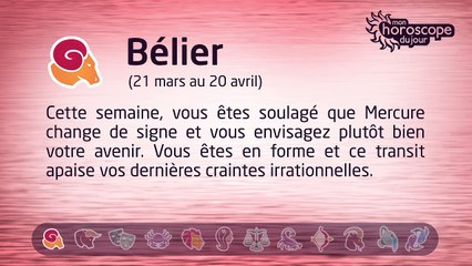 Horoscope hebdomadaire du 13 Novembre 2017