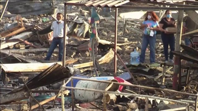 Meksikë, 31 të vdekur nga shpërthimi në tregun e fishekzjarreve - Top Channel Albania - News - Lajme