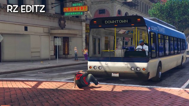 50 morts les plus brutales dans GTA V... Compil Gamer