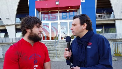 Avant-Match avec Simon Chevtchenko - J22 PRO D2 BOPB - ASBH