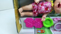 Baby Alive Poops GROSS Slime Poop Diaper Change and Doll Feeding Time Video-j6MznsdRjGI