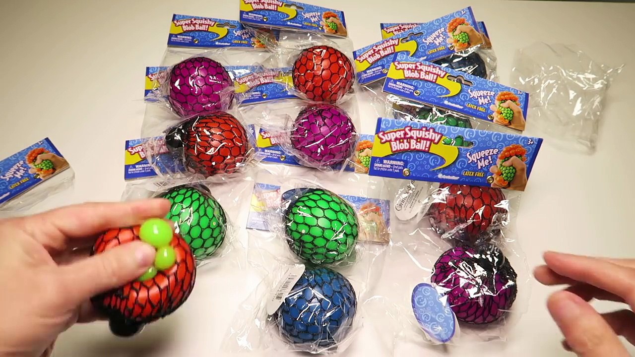 Learn Colors with Squishy Balls for Children Kids and Toddlers-QhDHVEGZb2E