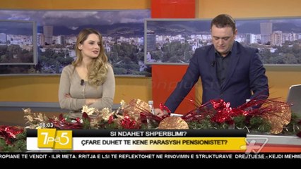 7pa5 - Si ndahet shperblimi? - 21 Dhjetor 2016 - Show - Vizion Plus