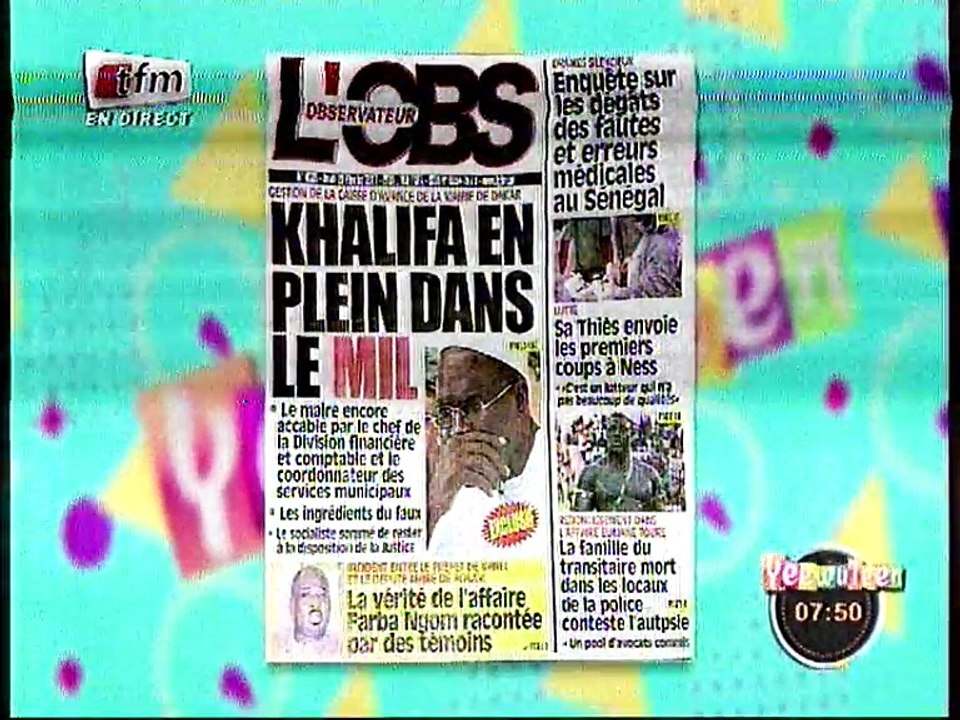 revue de presse Yeewuleen