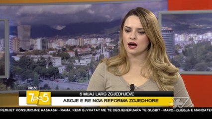 7pa5 - 6 muaj larg zgjedhjeve - 21 Dhjetor 2016 - Show - Vizion Plus