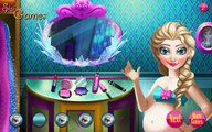 Embarazo de la Princesa Elsa de Spa Juego para las Niñas de Vídeo Full HD