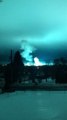 Explosion d'une centrale électrique à Washington... Impressionnant