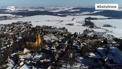 #DailyDrone: Augustusburg Hunting Lodge | Culture