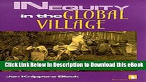 Free ePub Inequity in the Global Village: Recycled Rhetoric and Disposable People Free PDF