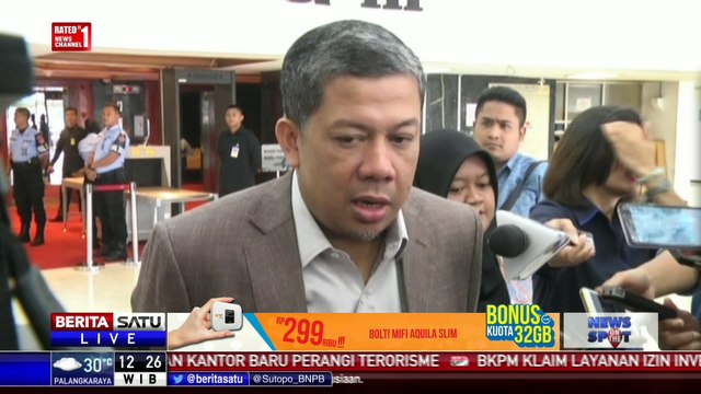 Hak Angket Status Ahok akan Dibahas di Sidang Paripurna