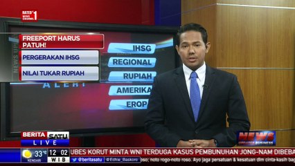 Terkait Freeport, Presiden: Kita Mencari Solusi Win-win