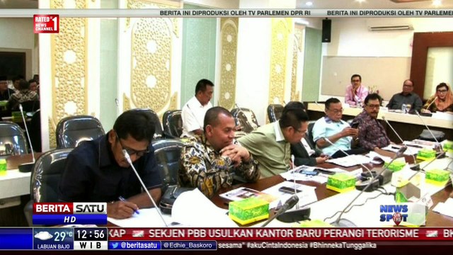 BURT DPR Sosialisasikan Rencana Strategis Lembaga Dewan