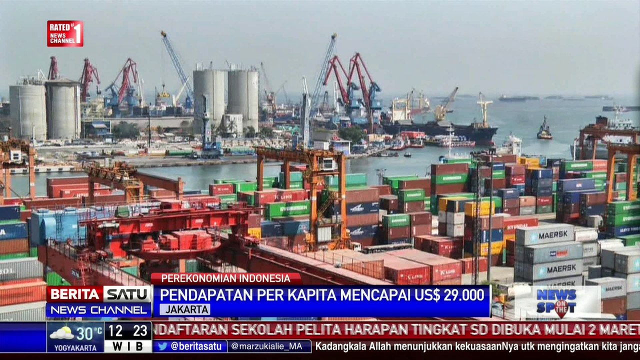 Presiden Prediksi PDB Indonesia Bakal Naik 10 Kali Lipat