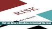 Free ePub Risk (Concepts in the Social Sciences) Read Online Free