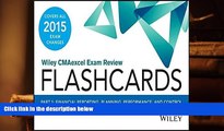 Best Ebook  Wiley CMAexcel Exam Review 2015 Flashcards: Part 1, Financial Planning, Performance