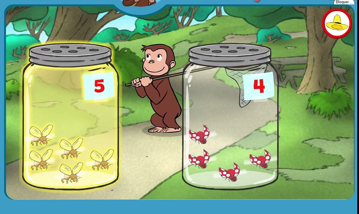 Curious George full episodes: Curious George Bug Catcher in English