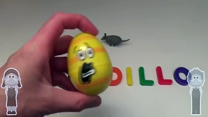 Disney Frozen Surprise Egg Word Jumble! Spelling Fruits and Veggies! Lesson 22