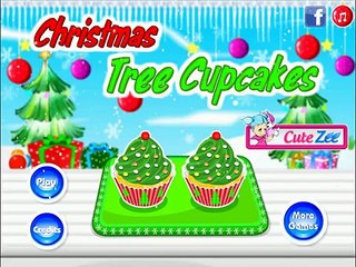 Christmas Green Cupcakes Games Cooking Games Hair Games games