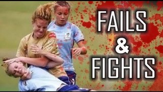 Women Football: Fails & Fights!