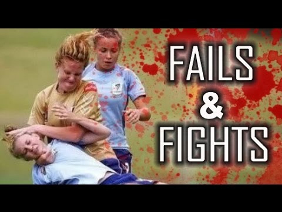 Women Football: Fails & Fights!