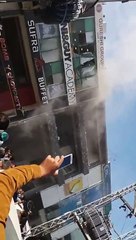 Mobile Footage of Lahore Z Block Defense Blast