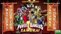 Power Rangers Samurai - Super Samurai - Power Rangers Games