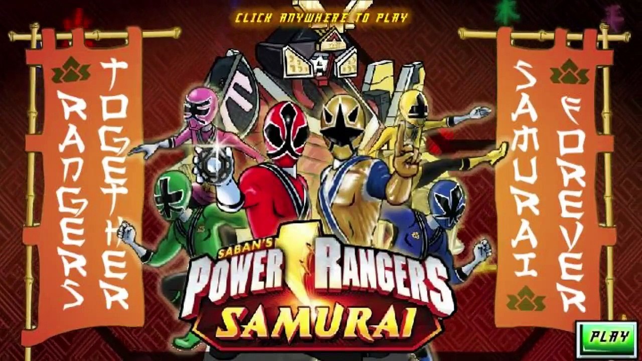 Power Rangers Samurai - Super Samurai - Power Rangers Games