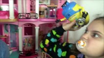 Bad Baby Annabelle Cuts Victoria Hair Cookie Baking Fail Hidden Egg Toy Freaks-FIWmfSIwff4