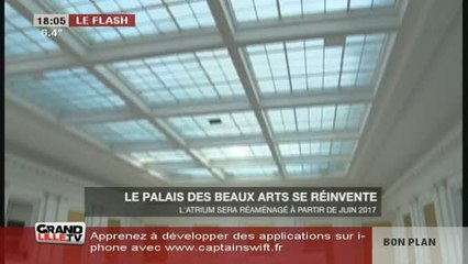 Lille: le Palais des Beaux Arts se réinvente