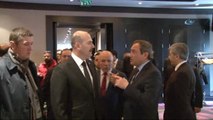 Erzurum) İçişleri Bakanı Süleyman Soylu, Bölge Güvenlik Toplantısına Katıldı