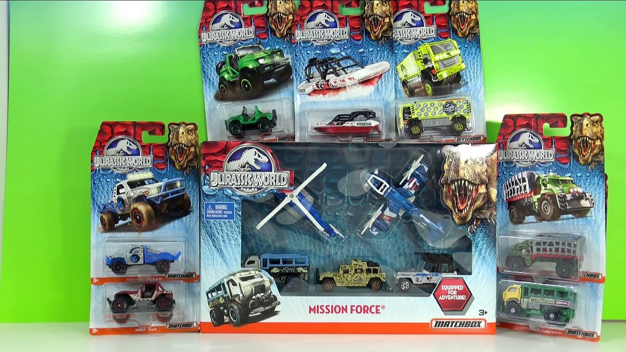 The Lost World: Jurassic Park Matchbox Toy Commercial (1997)