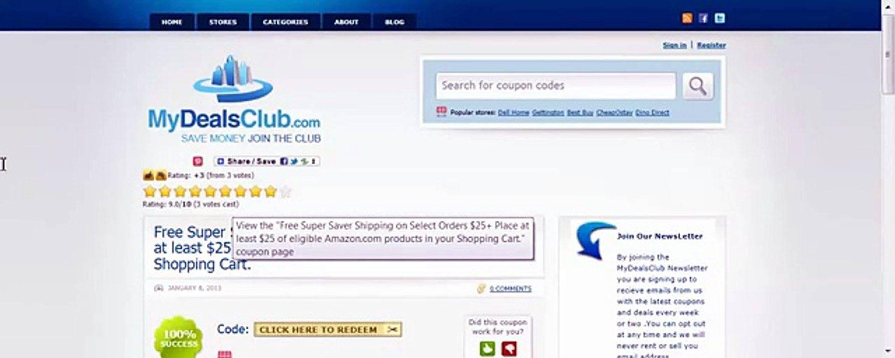 Amazon Promotional Code 2017 Options From MyDealsClub.com