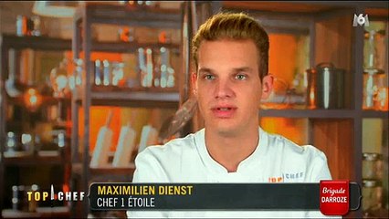 Top Chef : Maximilien n'est pas fan du tout des enfants, et il fait savoir ! Regardez