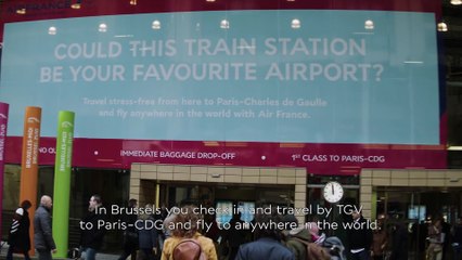 Air France : French Kiss & Ride en Belgique