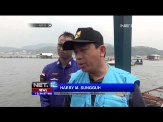 Download Video: Ratusan keramba di Waduk Jatiluhur dibongkar paksa - NET12