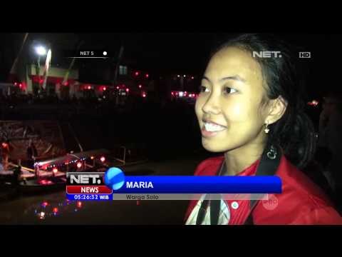 Sambut Imlek, Kota Solo Hiasi Daerahnya dengan Ribuan Lampion - NET5