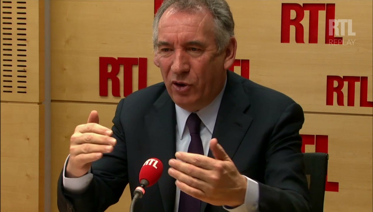 François Bayrou, invité de RTL Matin sur RTL - 230217