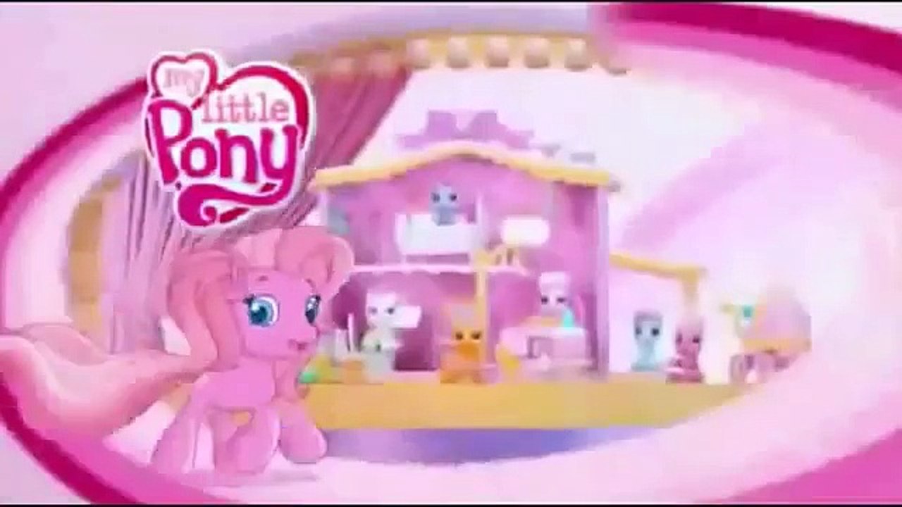 Pinkie Pie Playhouse - My Little Pony - Hasbro