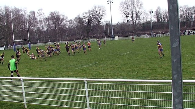 L'essai en solo de 80 mètres du RCACP