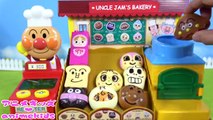 アンパンマン アニメ おもちゃ ジャムおじさんのパン工場❤ animekids アニメキッズ animation Anpanman Toy