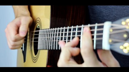 Animals - Maroon 5 - Fingerstyle Guitar Interpretation (Gareth Evans)