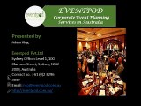 Corporate Event Planning Services in Australia