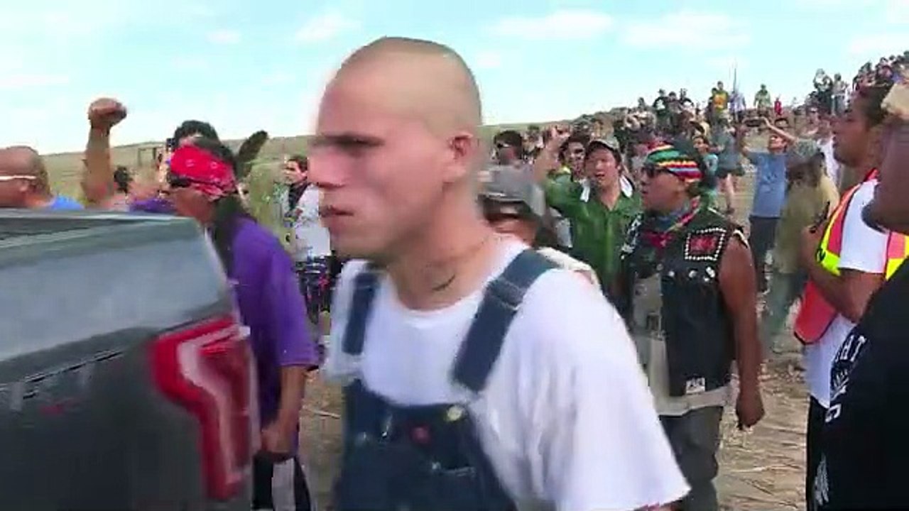 Les Sioux du Dakota contre le pipeline