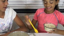 ICE CREAM MAKER! DIY Make Your Own Ice Cream SOPHIA SARAH Toys To See-jeh1PVHgJkU