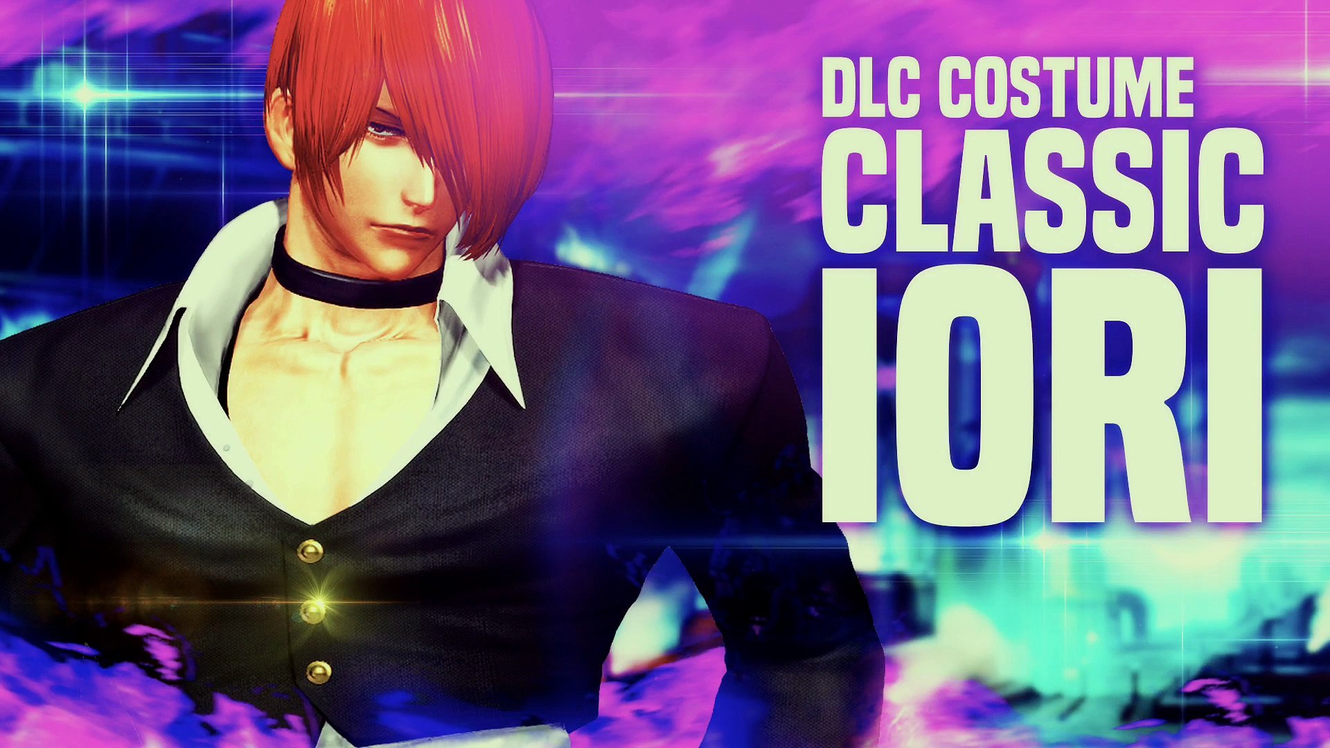 The King Of Fighters Xiv Dlc Costume Classic Iori Video Dailymotion