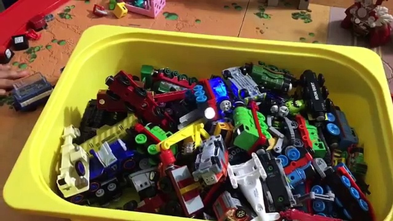 Thomas And Friends Huge Train Collection - Take N Play Thomas Wooden Railway - Toy Trains for Kids