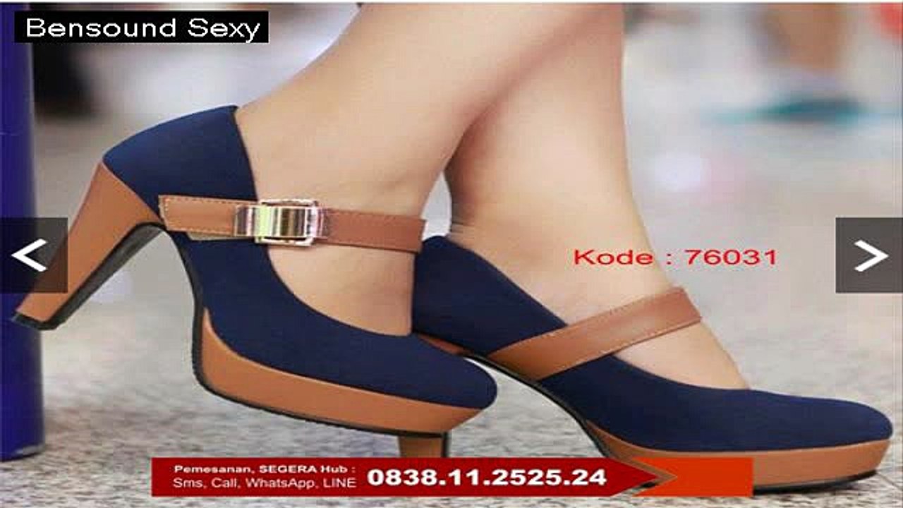 Sepatu Heels Kulit Asli, Sepatu High Heels Terbarik, Sepatu High Heels Kulit Murah, 0838.11.2525.24