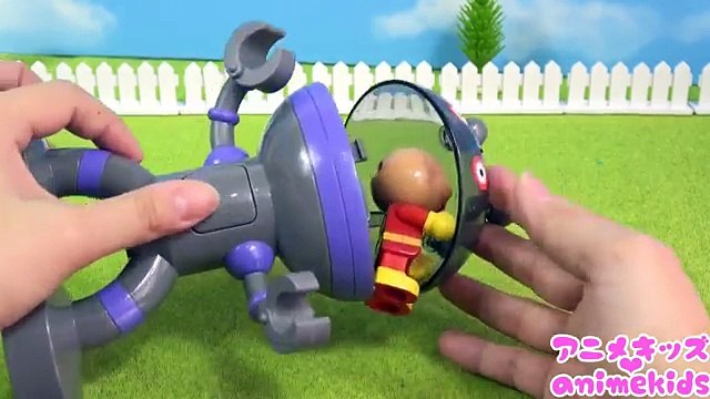 アンパンマン アニメ おもちゃ だだんだん みんなをたべちゃった❤ うんち ねんど animekids アニメキッズ animation Anpanman Toy PlayDoh Clay