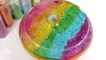 1000 Degree Ball VS Combine Glitter Slime Clay Learn Colors Slime Icecream DIY-xu0ci7AopHU